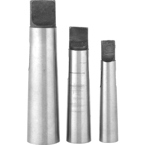 3 pcs /set MT1- MT2 MT2- MT3 MT3- MT4 Taper Adapter Reducing Drill Chuck Sleeve