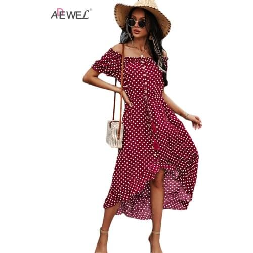 Модные летние платья ADEWEL China At AliExpress