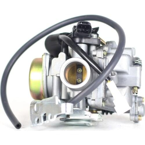 ATV Scooter 26mm CVK26 Carburetor electric choke cvk 26 carb rep. keihin 150-250