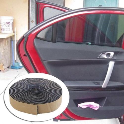 320x2cm Car Rubber Soundproof Tape Auto Door Windshield Waterproof Sealant Tape Universal Car Interior Sound Heat Isolation Pad