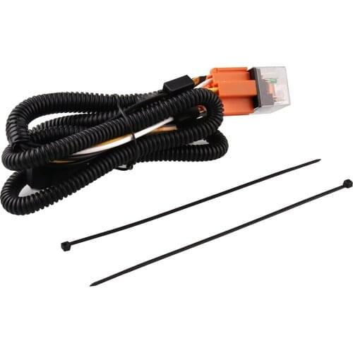 Car Modified 12V Horn Harness Relay Kit Explosion-proof Horn For Car Truck