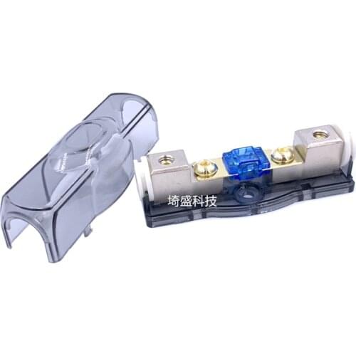 Car Power Cord Modified Car Audio 20A/30A/50A/60A/70A/80A/100A/150ACar Fuse Box Block Fuse Holder