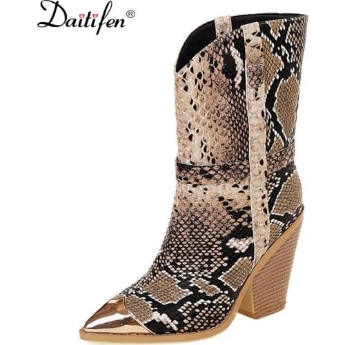 Женские высокие сапоги DAITIFEN China At AliExpress