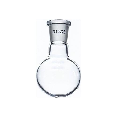 250ml 19/26 Single Neck round-bottom Flask Boiling Flask For Chemistry Laboratory