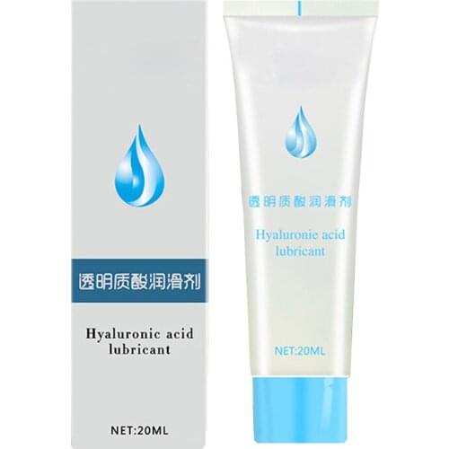Hyaluronie Acid Lubricant Anal Sex Lubricant Vaginal SexMasturbation Lube Body Massage Cream Gel Lubricants Sex Toys For Couples