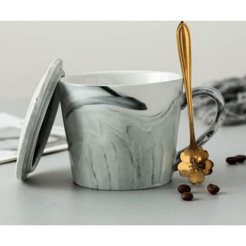 2021new 220ml fine bone china coffee cup and saucer funny fashion design Japanese-style coffee mug cafe espresso cup