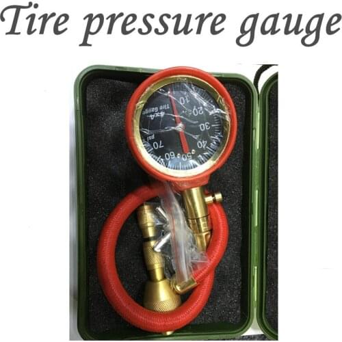 Beautiful appearance, high quality and accurate measurement of tire pressure gauge