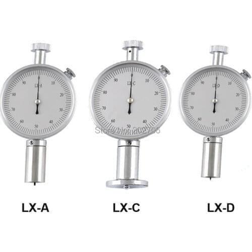 LX-A / LX-C / LX-D High quality Shore durometer Shore A/C/D with angle