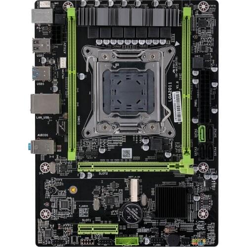 Jingsha X79 M2 3.0 LGA2011 Motherboard 1000Mbps Network Card SATA3.0 USB3.0 DDR3 Dual Channel Memory M-ATX Desktop Mainboard