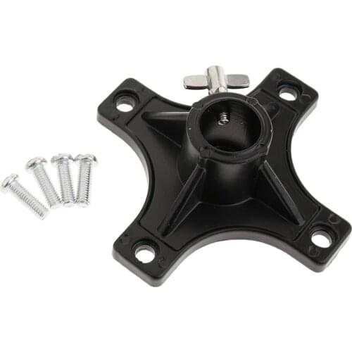 Metal Drum Stool Seat Throne Base， Folding Music Drum Stool - Drum Set Builting Up Tools