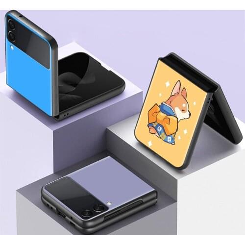 Milne Samsung Galaxy Z Flip 5G Phone Cases