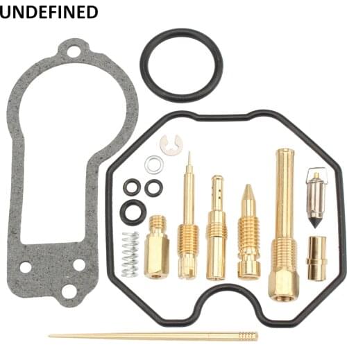 Motorcycle Carburetor Repair Kit Jet Gasket Carb Rebuild Kits for Honda XR250R 1986-1995 Accessories Parts
