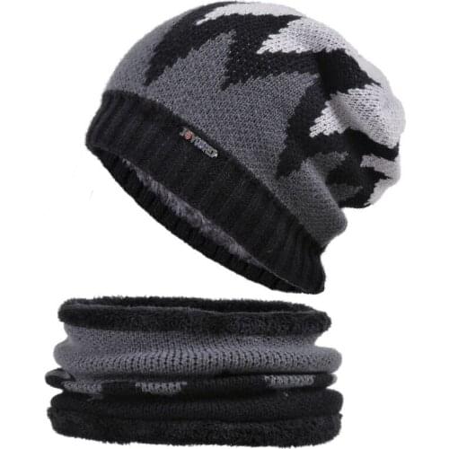 New Winter Hats Skullies Beanies Hat Winter Beanies For Men Women Wool Necks Caps Balaclava Mask Gorras Bonnet Wool Knitted Hat