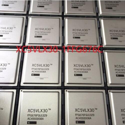 New BGA XC5VLX50 XC5VLX110 XC5VLX30T XC5VLX50T XC5VLX85T XC5VLX110T XC5VLX155T 1FFG676C 1FFG665C 1FFG665I 1FFG1136C 1FFG1136I