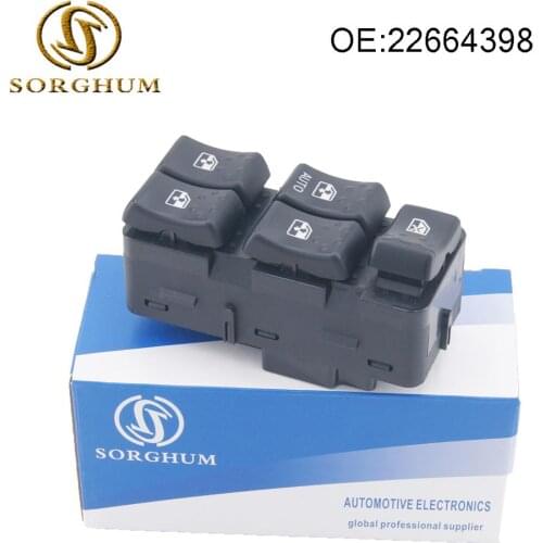 Front Left Driver Side Power Window Switch 22664398 For 2003-2007 Saturn Ion