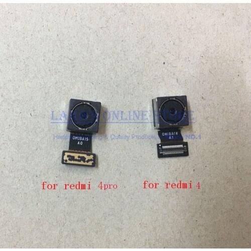 Tested for Xiaomi Redmi 4 Redmi4 Pro Original Back Rear Camera Module Flex Cable for Redmi 4 Camera Flex Ribbon