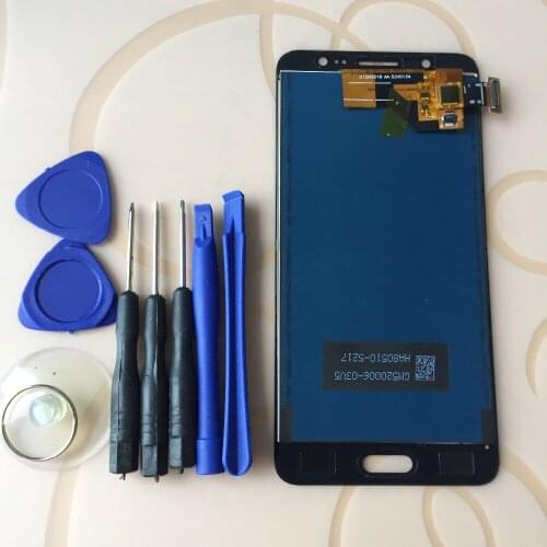 Adjustable Brightness For Samsung Galaxy J5 2016 J510 J510F J510FN J510M J510Y J510G Touch Screen + LCD Display Assembly +Tools
