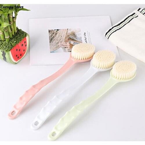 1Pc Skin Body Brush Body Spa Dead Skin Remove Body Maasage Shower Bath Brush Shower Scrubber Long Handle Back