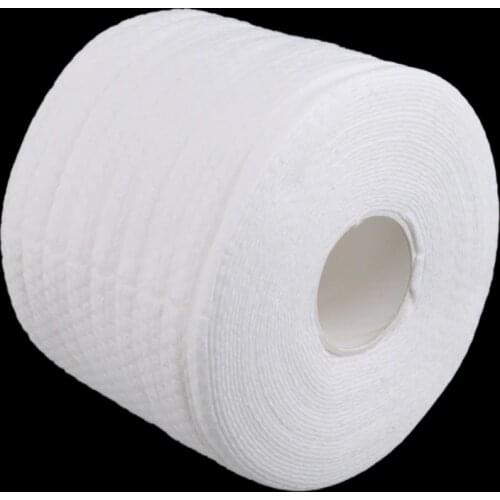 Dry Wet Cleansing Towel Disposable Face Towel Roll Soft Beauty Towel Cleansing Makeup Remover Cosmetic Facial Cotton Pad