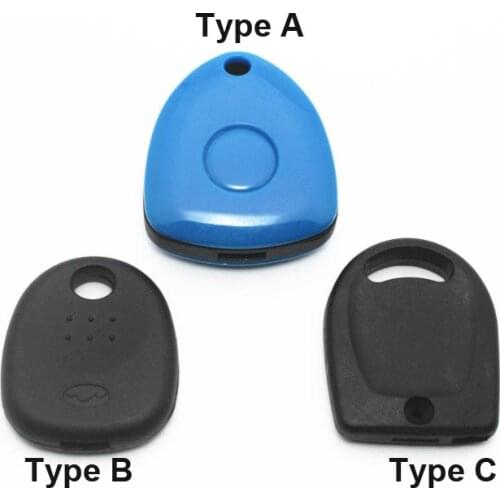 Universal Transponder Car Key Shell Head with Chip Holder KD/VVDI