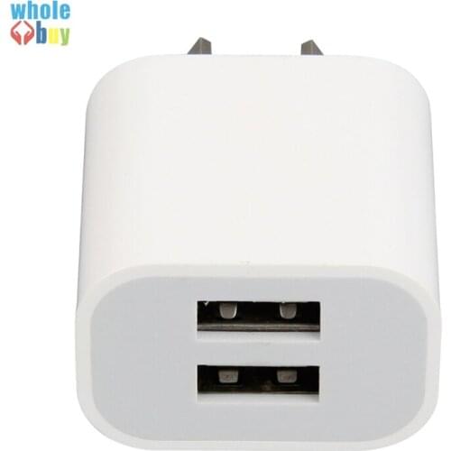 USB Power Adapter 5V 2A Australia New 2Port AU Plug Wall Charger For iphone Mobile Phone Ipad pad tablet PC mp3 300pcs/lot