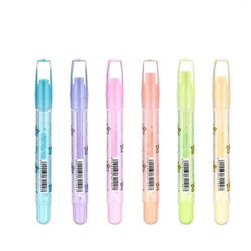 2pcs Star Rotating Pen w16 Student Supply w17 Kids w54 Soft Creative School Cleaner Cute Writing Eraser