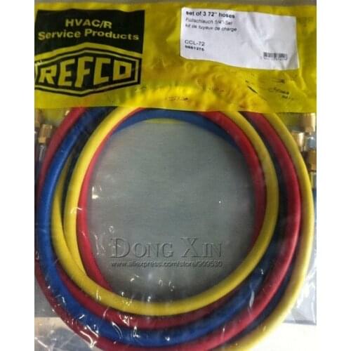 High quality three-color dosing tube CCL-72 1.8M refrigerant pipe dosing tube