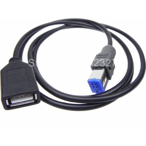 10pcs/lot High Quality CD player Xintianhao Xinqijun USB cable Original USB interface cable 102cm length free