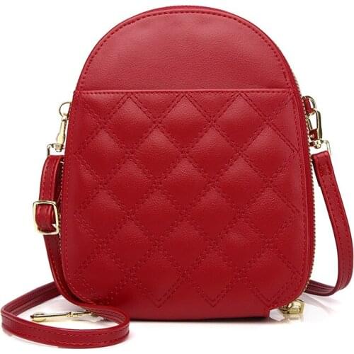 Womens Bag 2021 New Messenger Bag Fashion Korean Bag Ladies Shoulder Bag Mobile Phone Bag Card Bag Coin Purse Lipstick Bag