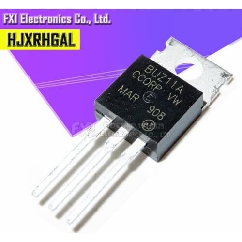 10pcs BUZ11 TO-220 50V 33A new original