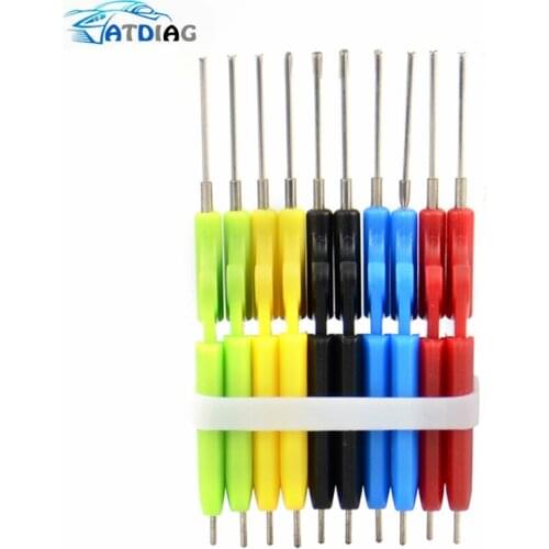 10pcs/set High Quality micro IC clamp SOP/SOIC/TSSOP/TSOP/SSOP/MSOP/PLCC QFP SMD IC Chip pin CLIP DIP mini chip clip