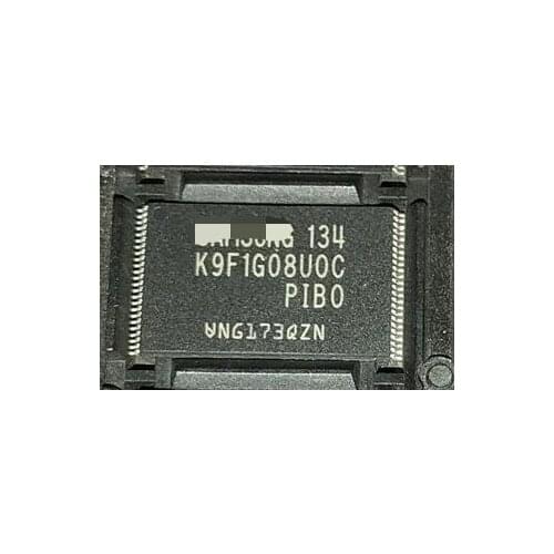 10pcs/lot K9F1G08U0C K9F1G08U0C-PIB0 TSOP-48 NEW Original free shipping