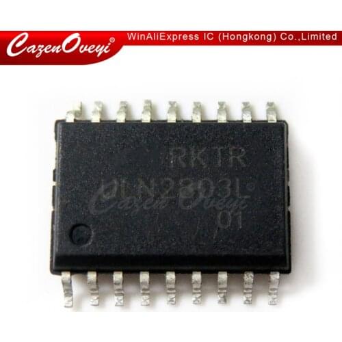 10pcs/lot ULN2803 ULN2803AG ULN2803A ULN2803L SOP-18 In Stock