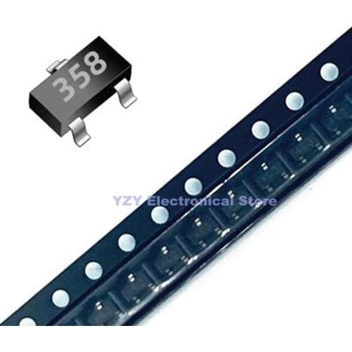 100PCS/LOT FDN358 STO23 IN STOCK New Original Integrated Circuits Fast Shipping