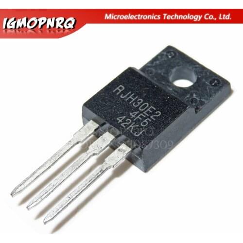 10pcs RJH30E2 TO-220F new original