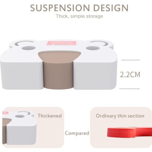 2Pcs/Lot Protection Baby Safety Cute Animal Security Door Stopper Baby Card Lock Newborn Care Child Finger Protector