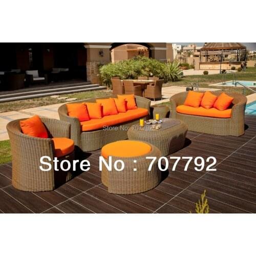 2013 New Design outdoor patio furniture wicker chat set