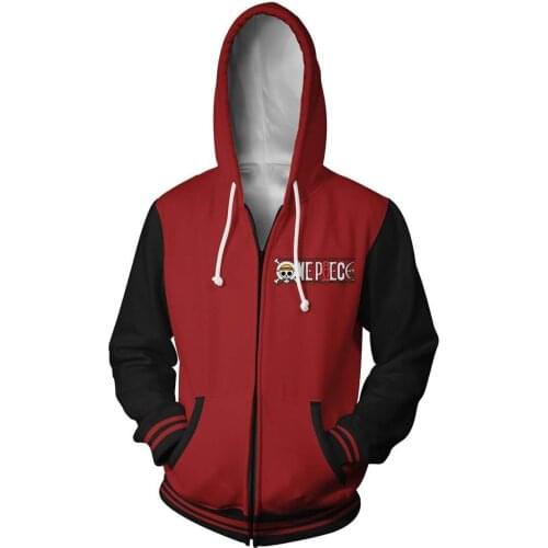 2021 Anime One Piece Hoodies 3D Print Pullover Sweatshirt Monkey D Luffy Ace Sabo Shanks Law Battle Tracksuit Outfit Casual Oute