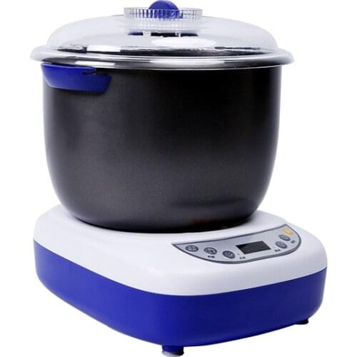 220V 5.5L dough mixer home kneading machine automatic flour ferment processors