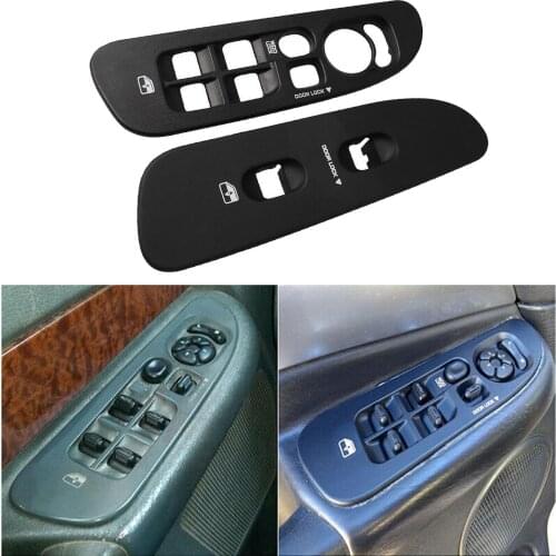2x Window Lock Switch Panel Left + Right for Ram 1500-3500 02-10