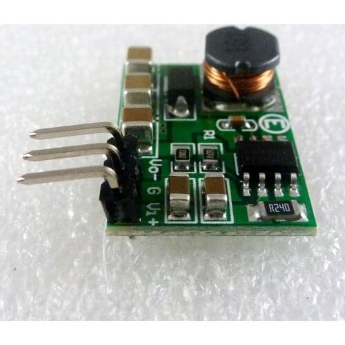 200-500mA +/- Voltage Converter Positive to Negative power supply DC-DC Boost-Buck Module +3~+15V to -3.3v -5V -6V -9V -12V-15V