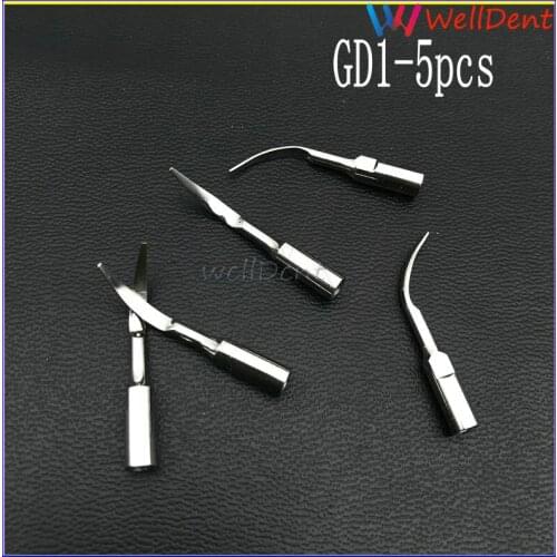 5pcs/lot Dental GD1 Ultrasonic Scaler Tips Compatible with DTE/Satelec Scaler Handpiece Teeth Whitening Dental Equipment