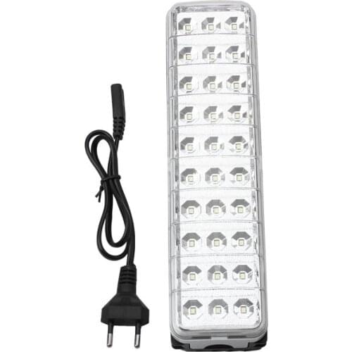 ABUI-Led Emergency Light Flashlight Mini 30 Led 2 Mode Rechargeable Emergency Light Lamp For Home Camp Outdoor