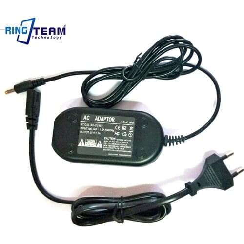 Power AC Adapter ADC100 AD C100 AD-C100 for Casio EXILIM EX-F1 EX-FH1 EX-FH20 Cameras
