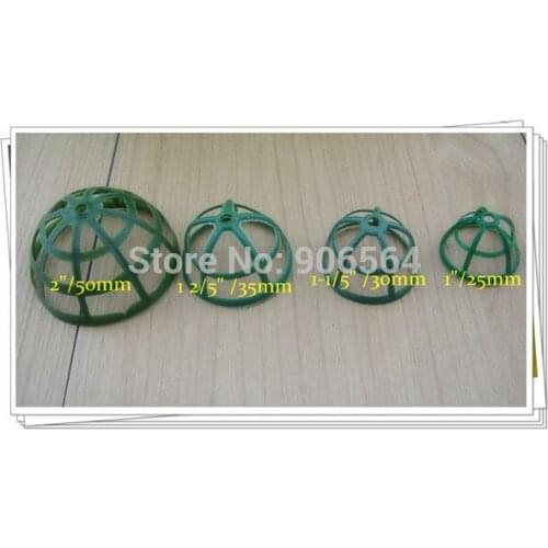 Free shipping 200 pieces/lot 50mm flower making bowl DIY flower material aftifical flower bases DIY flower accessories