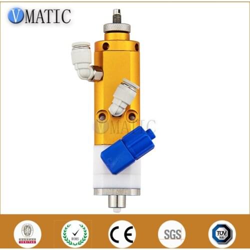 Free Shipping High Precision Pneumatic Double Action Suck Back Sealant Control Diaphragm Adhesive Glue Valve