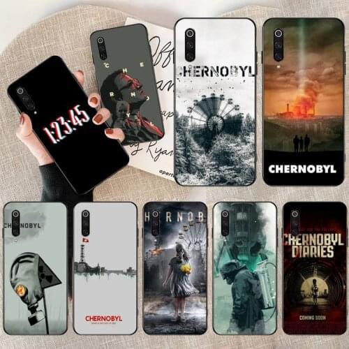 Russia chernobyl disaster Phone Case for Xiaomi Mi Note 10 Lite Mi 9T Pro xiaomi 10 10 CC9 Pro 9SE