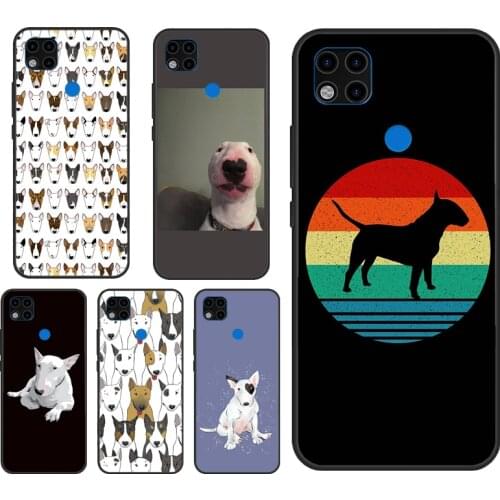 English Bull Terrier Case For Xiaomi Redmi Note 10 Redmi Note 9 Pro 7 8 Note 8T 9S K40 7A 8A 9A 9C 9T Cover