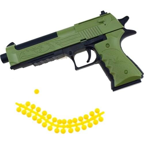 2021 DIY Building Blocks Toy Guns Desert Eagle Assembly Toy Brain Game Model with Instruction Cool Gifts Toy for Kids