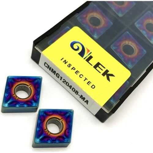 CNMG120408 MA Carbide insert External Turning Tool Nano coating Turning insert Steel parts processing CNC Cutting tool